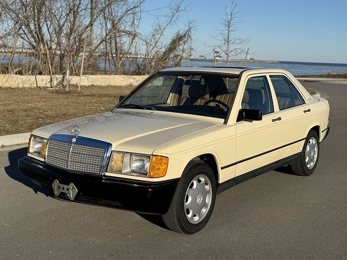 1984 Mercedes-Benz 190