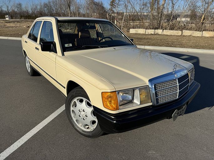 1984 Mercedes-Benz 190