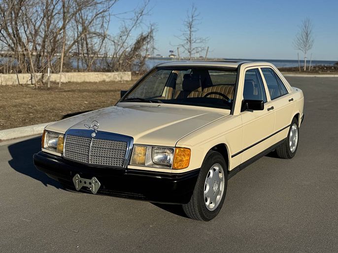 1984 Mercedes-Benz 190