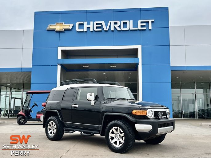 2014 Toyota FJ Cruiser