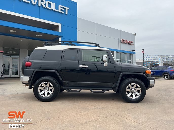 2014 Toyota FJ Cruiser