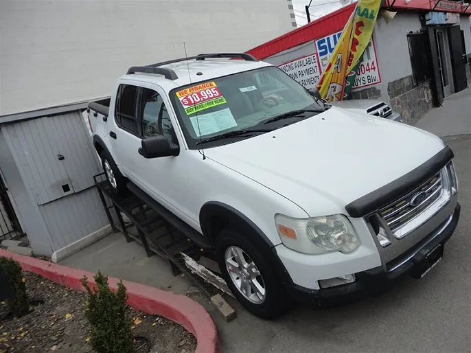 2007 Ford Explorer Sport Trac