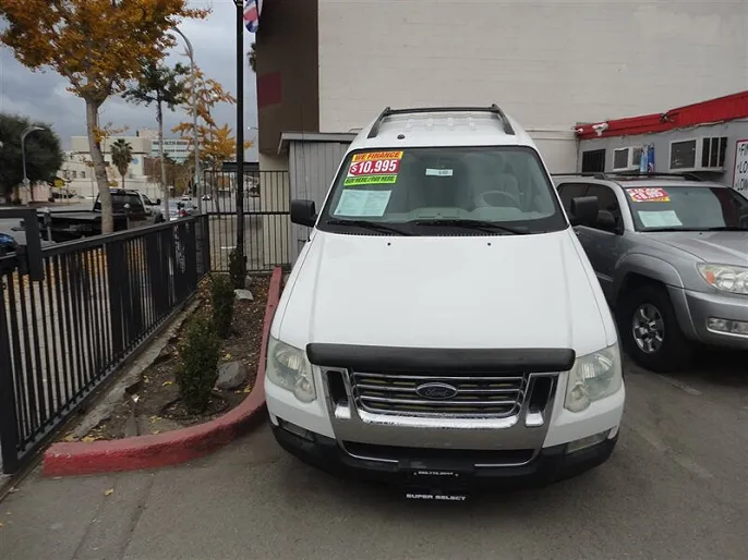 2007 Ford Explorer Sport Trac