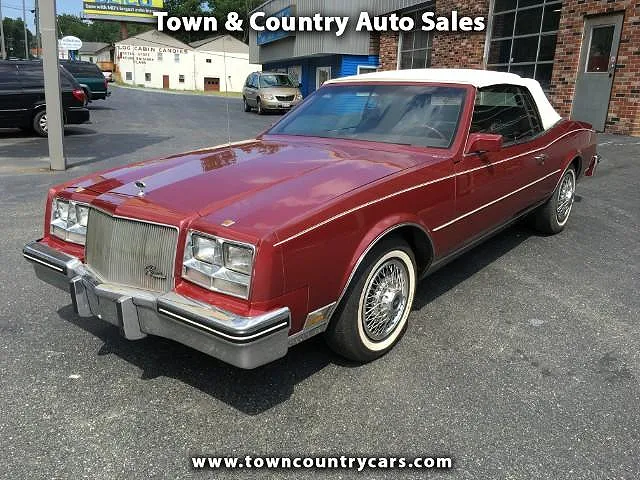 1984 Buick Riviera