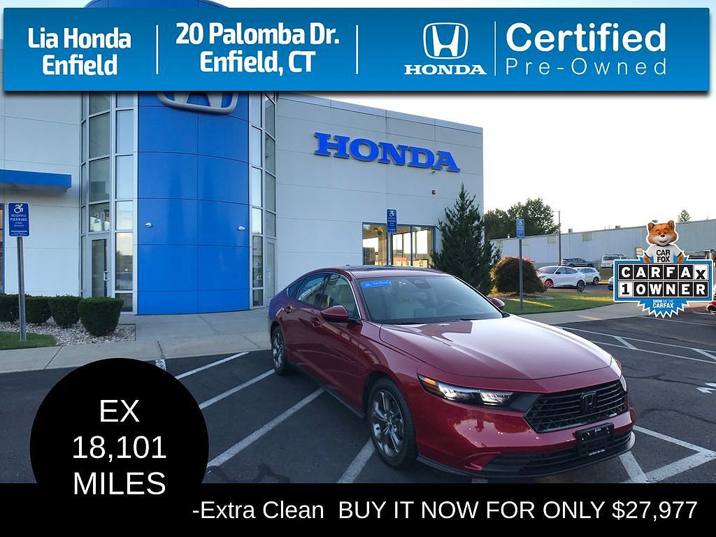 2024 Honda Accord EX photo 26