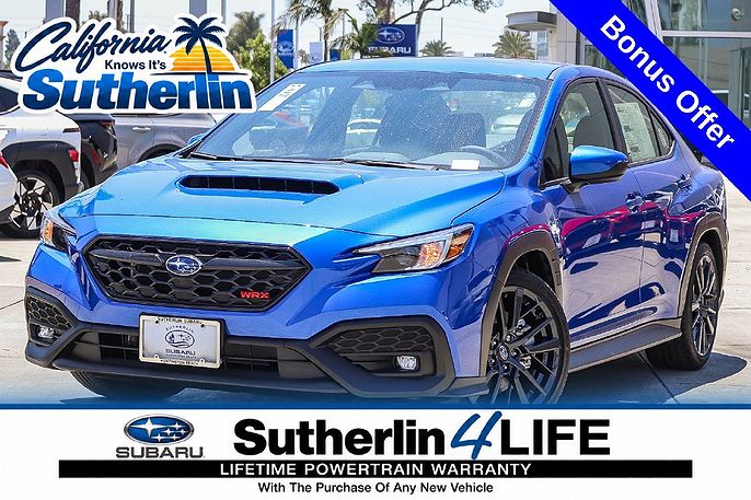 2026 Subaru WRX