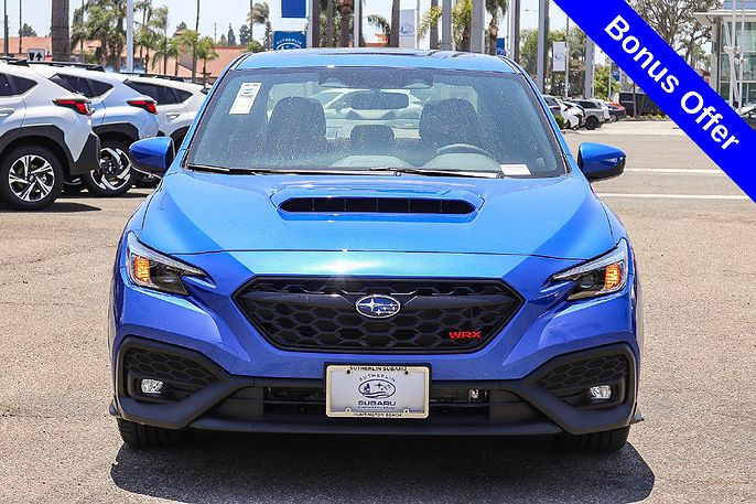2026 Subaru WRX