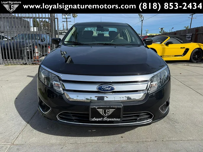 2011 Ford Fusion