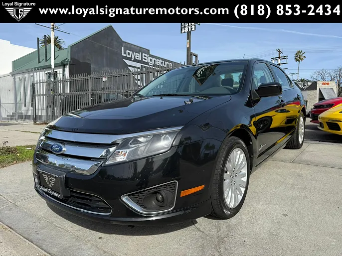 2011 Ford Fusion