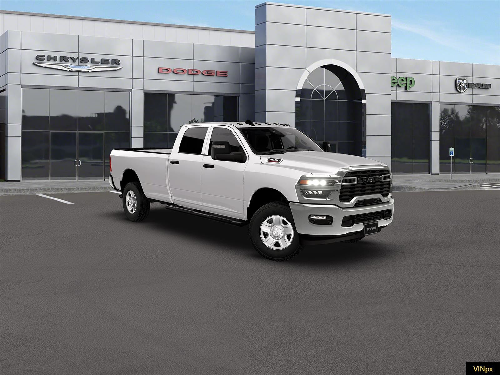 2026 Ram 2500