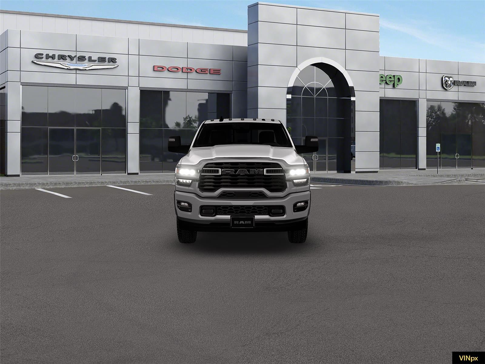 2026 Ram 2500