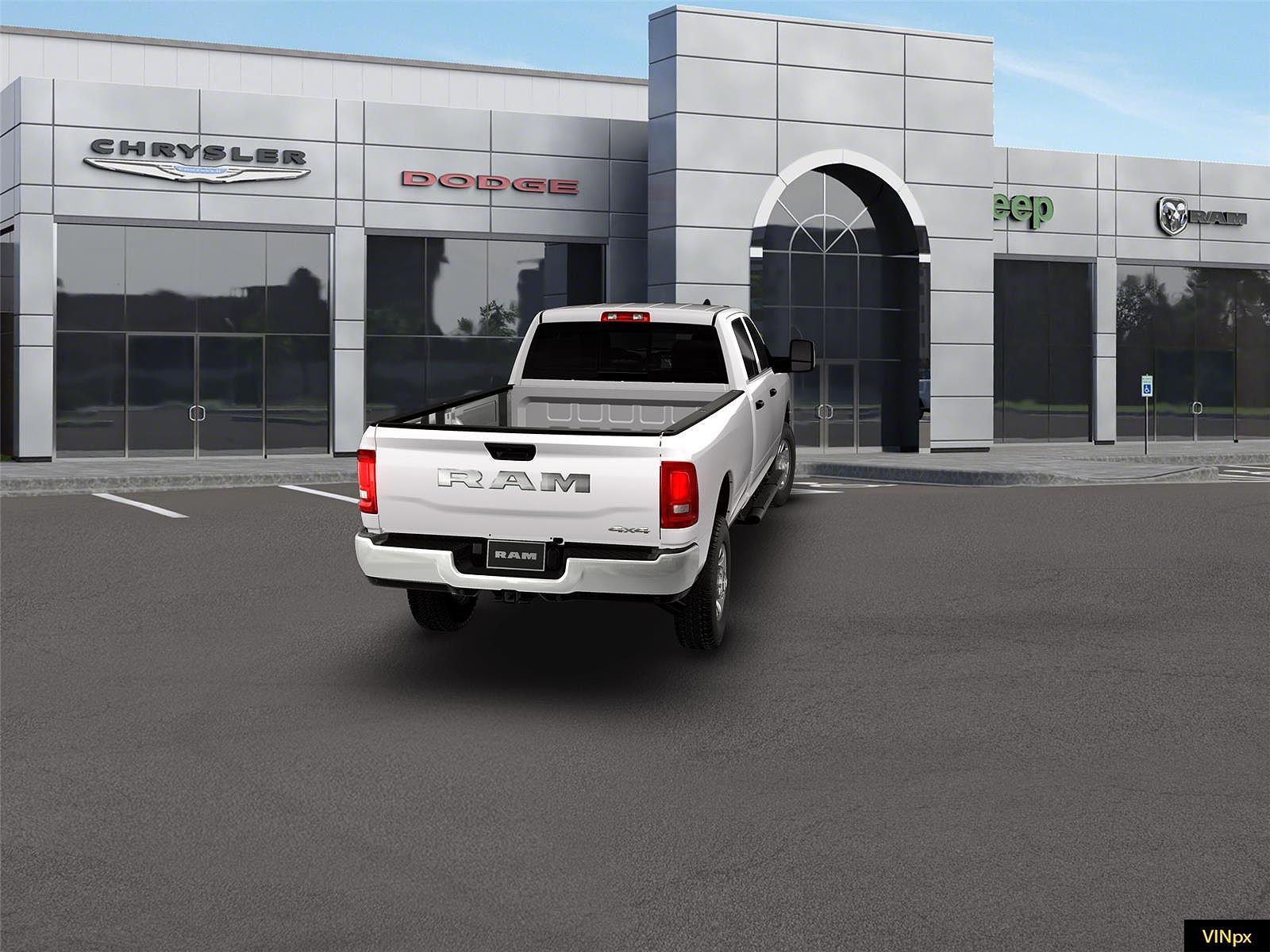 2026 Ram 2500