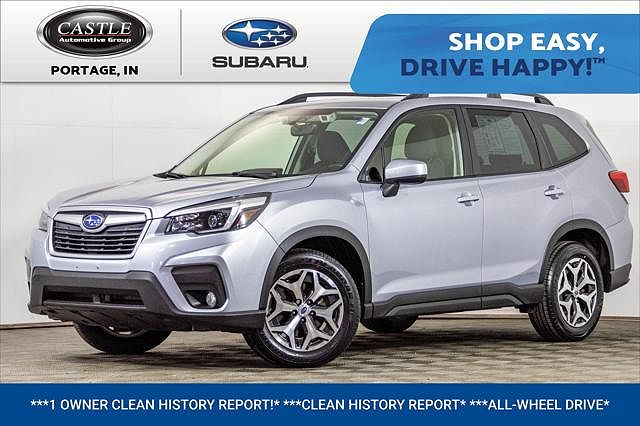 2021 Subaru Forester