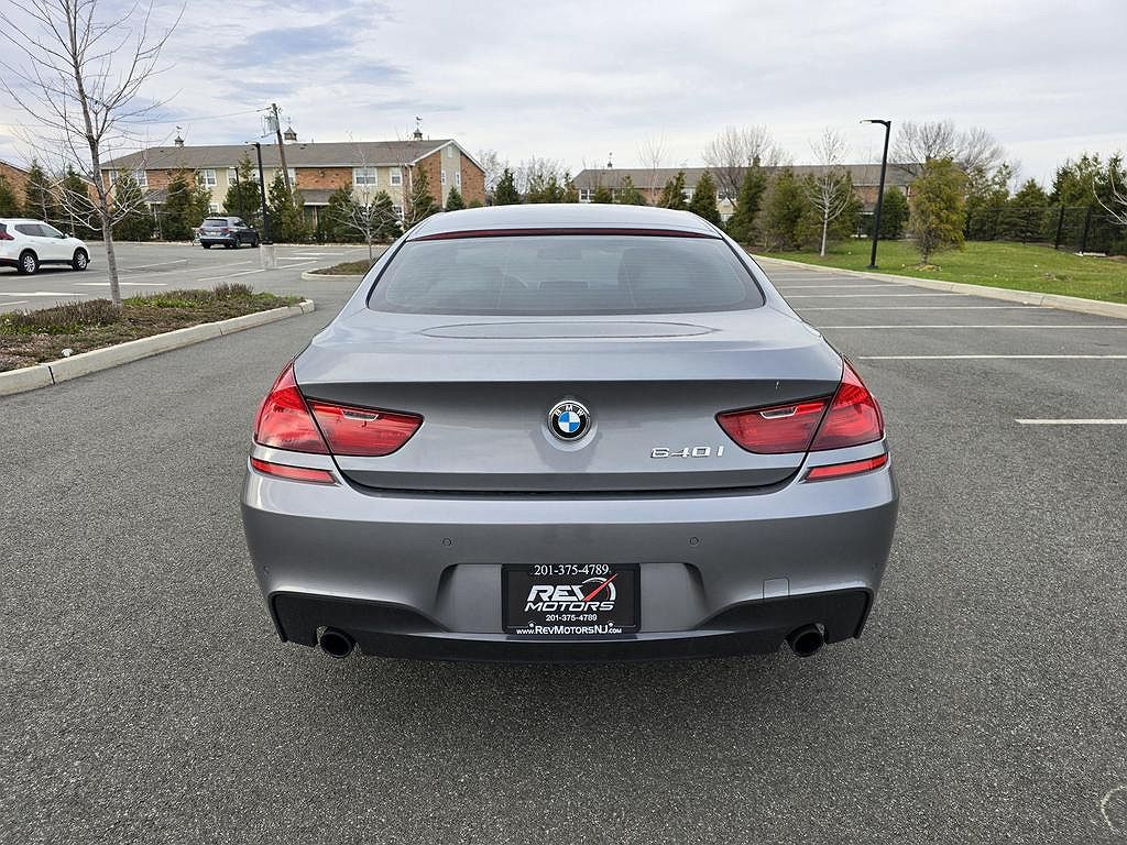 2014 BMW 6 Series 640i image 6