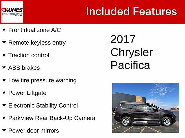 2017 Chrysler Pacifica null image 1