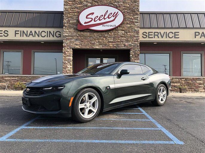 2020 Chevrolet Camaro