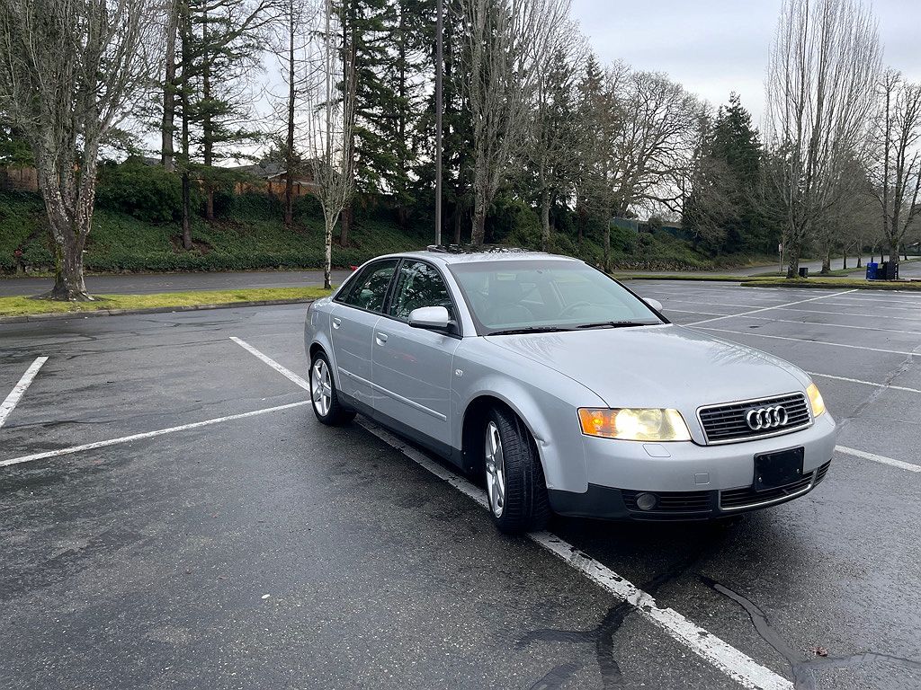 2003 Audi A4 null image 6