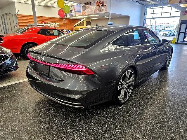 2019 Audi A7