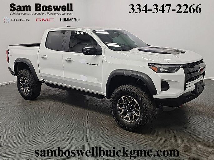 2024 Chevrolet Colorado