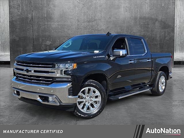 2021 Chevrolet Silverado 1500