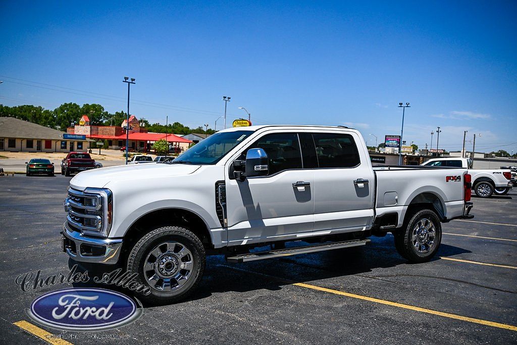 2025 Ford F-250