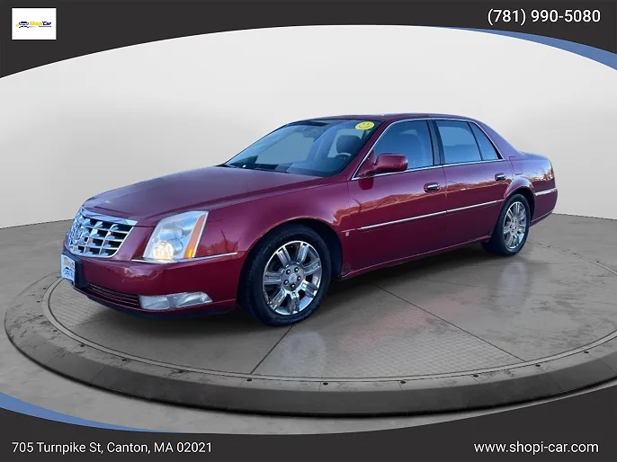 2008 Cadillac DTS