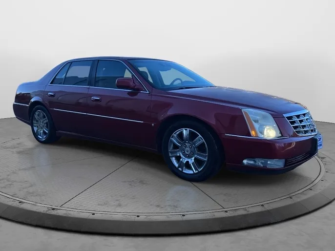 2008 Cadillac DTS