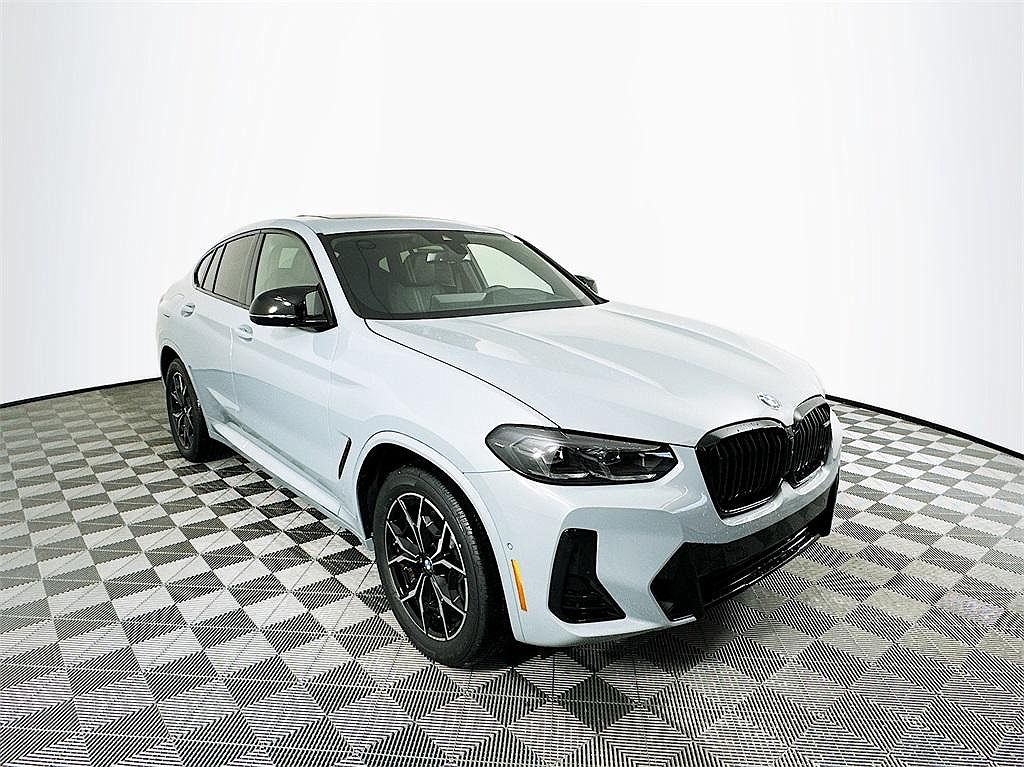 2024 BMW X4 M40i image 0