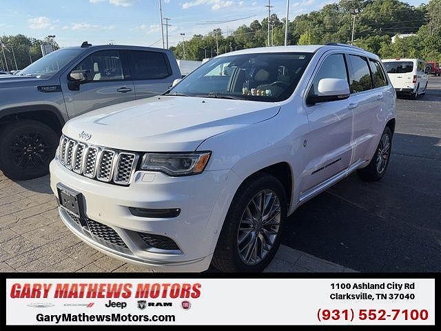 2018 Jeep Grand Cherokee
