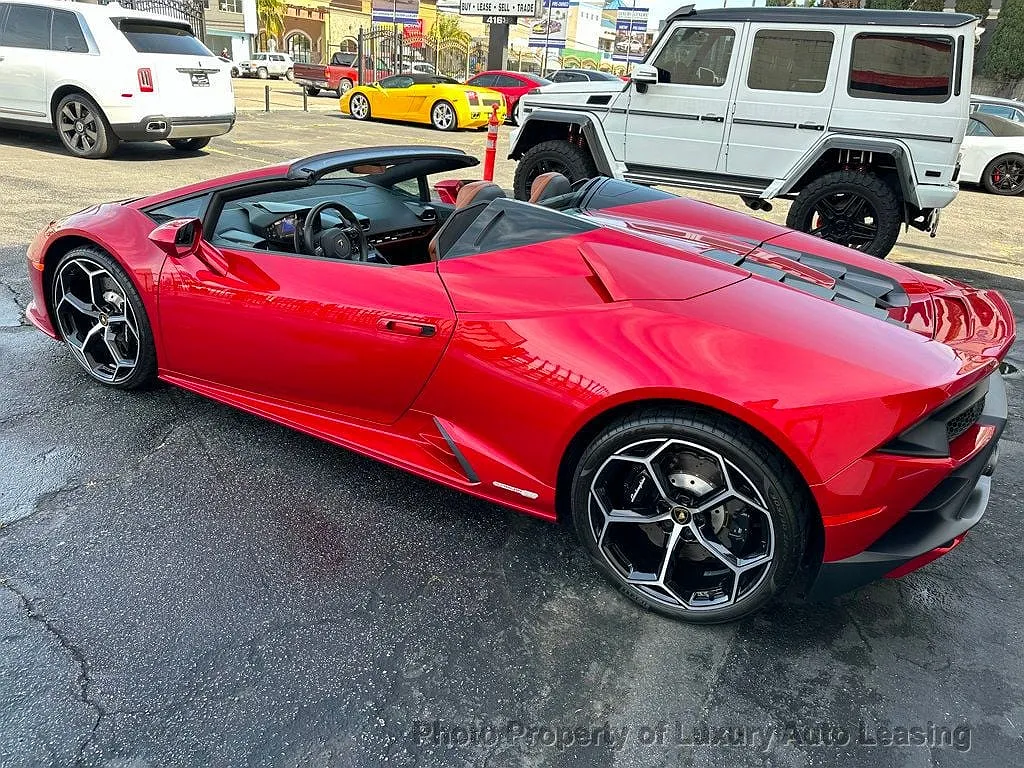 2021 Lamborghini Huracan EVO image 3