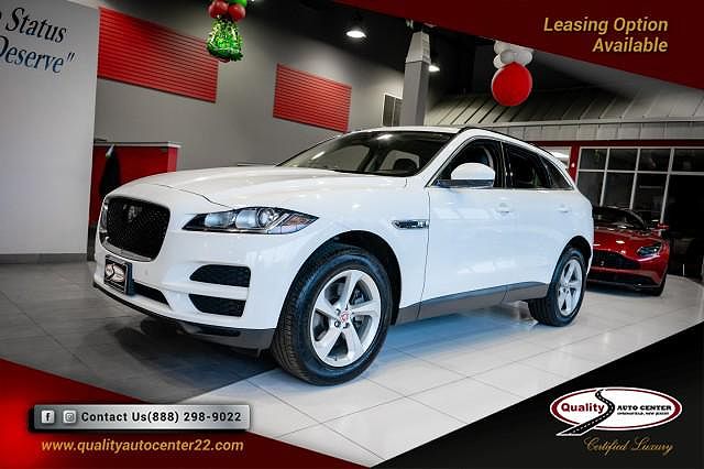 2019 Jaguar F-Pace