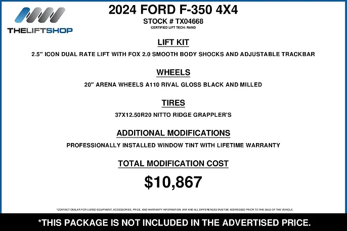 2024 Ford F-350