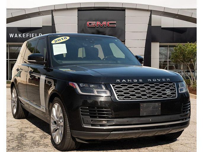2018 Land Rover Range Rover