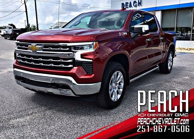 2025 Chevrolet Silverado 1500