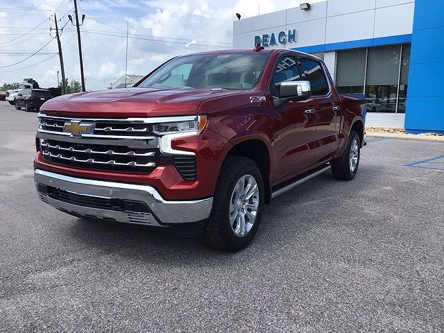 2025 Chevrolet Silverado 1500