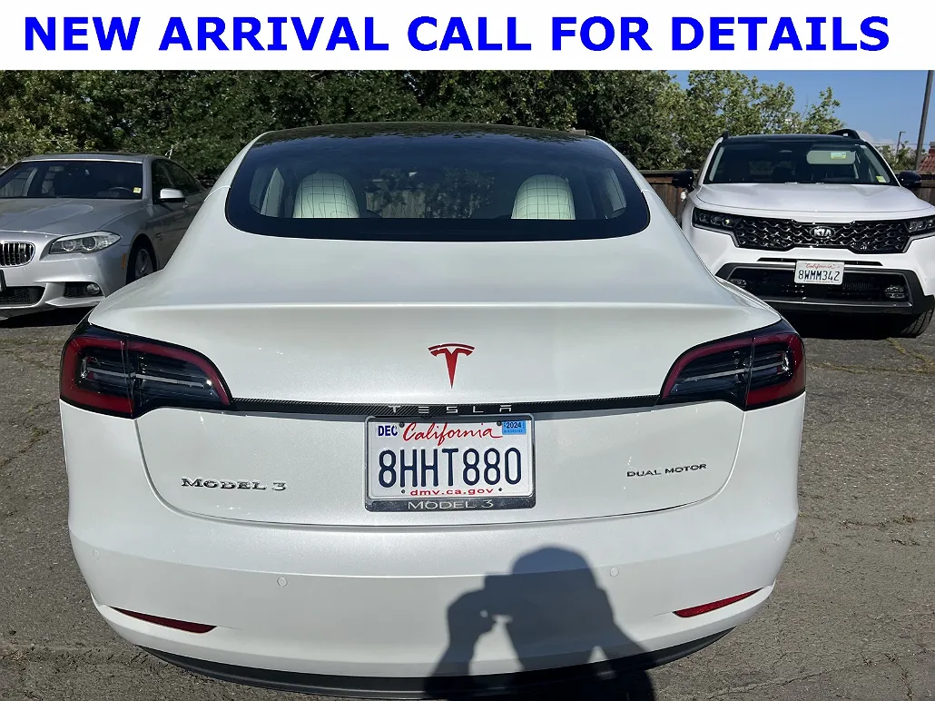 2018 Tesla Model 3 null image 3