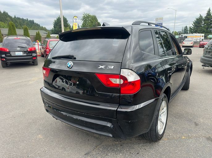 2006 BMW X3