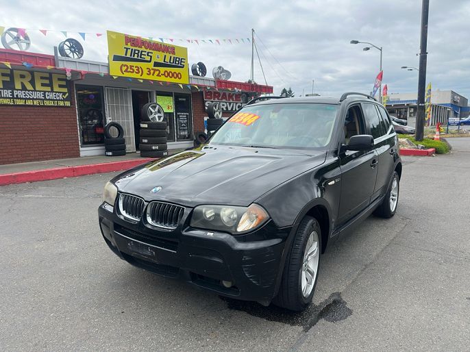 2006 BMW X3