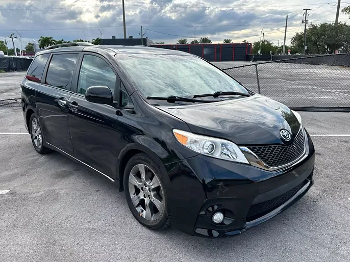 2014 Toyota Sienna