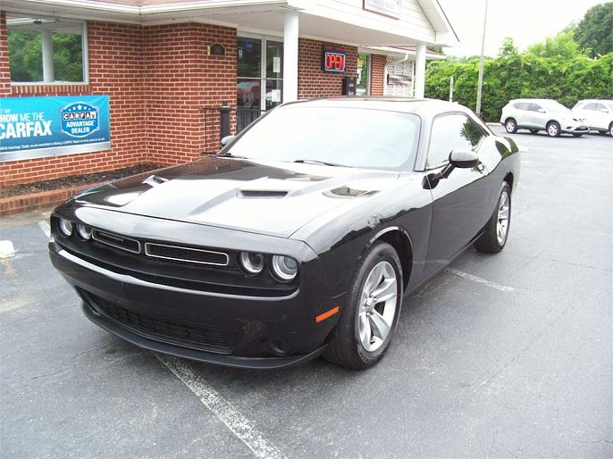 2016 Dodge Challenger