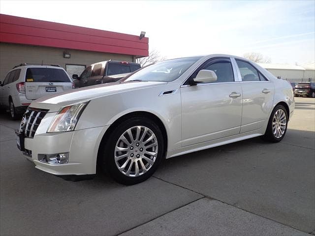 2012 Cadillac CTS