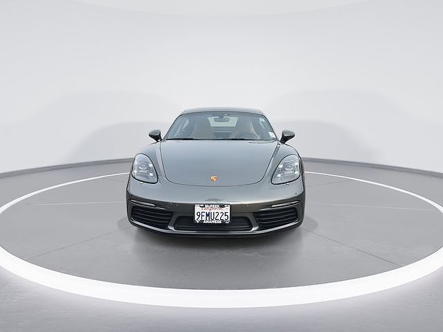 2022 Porsche 718 Cayman