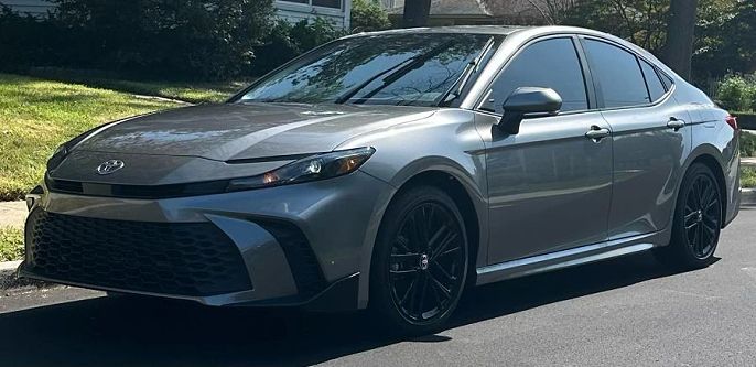 2025 Toyota Camry