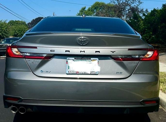 2025 Toyota Camry
