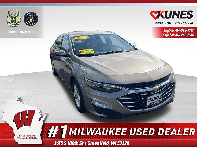 2022 Chevrolet Malibu