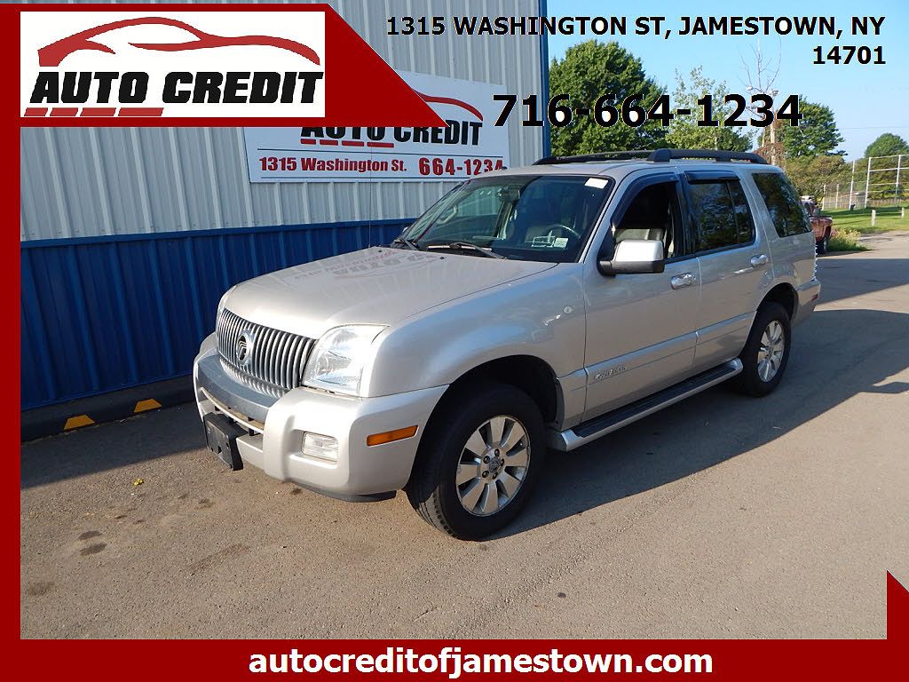 2007 Mercury Mountaineer Luxury image 0