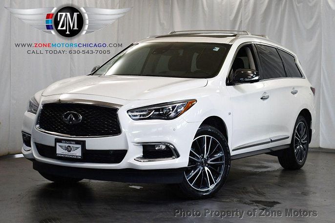 2020 Infiniti QX60