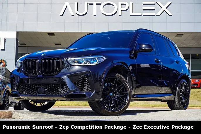 2021 BMW X5 M