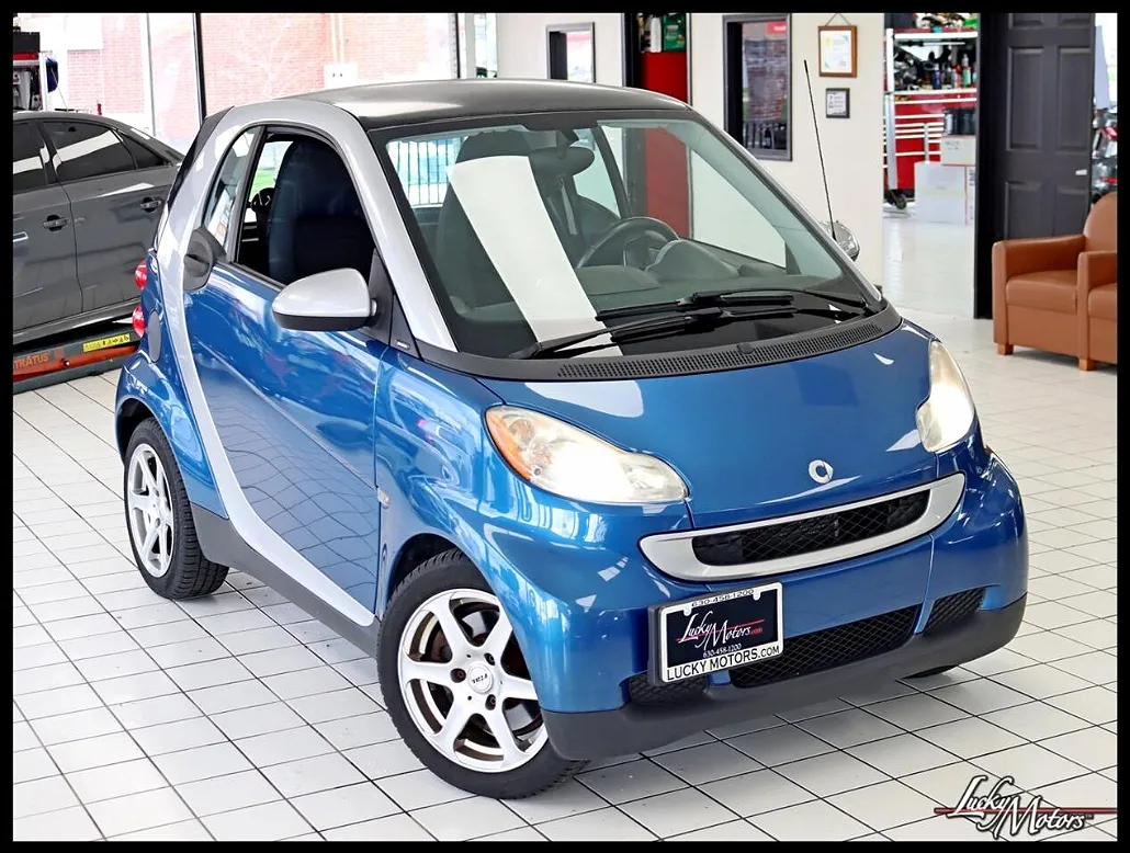 2009 Smart Fortwo Pure image 4
