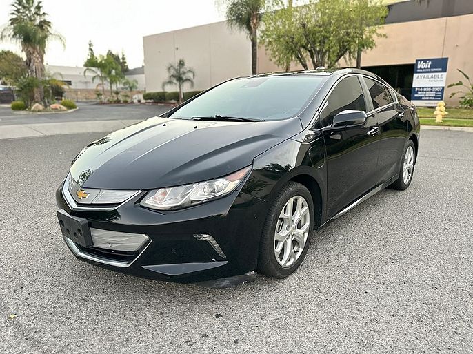 2018 Chevrolet Volt